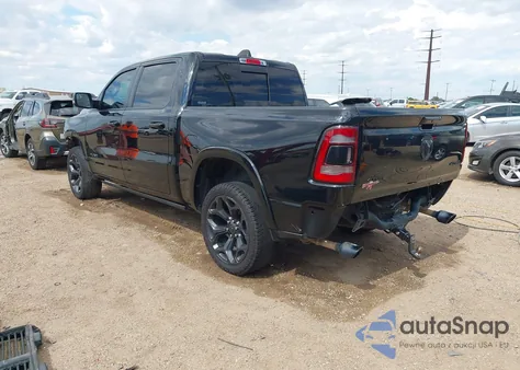 2021 Ram 1500 Limited 4X4 5'7 Box from USA, damaged, VIN 1C6SRFHT1MN509272